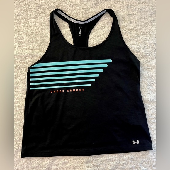 Under Armour Tops - Under Armour Women's Athletic Heat Gear Tank Top Size Large